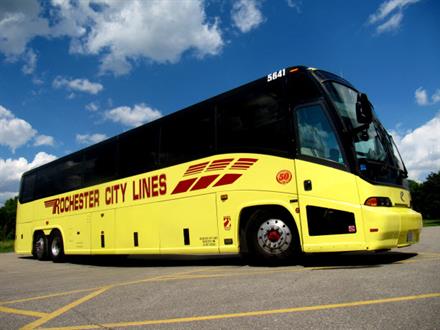 bus tours rochester mn